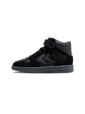 Hummel ST Power Play Mid WT JR 230252 Kinderschoenen Zwart Leer