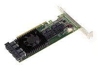 KALEA-INFORMATIQUE PCIe 3.0 x16 kaart voor 8 U.2 NVMe (U2 NGFF) SSD's of 8 x4 PCIe poorten. Multi Host Switch-kaart. PLX PEX 8749 High en Low Profile chipset.