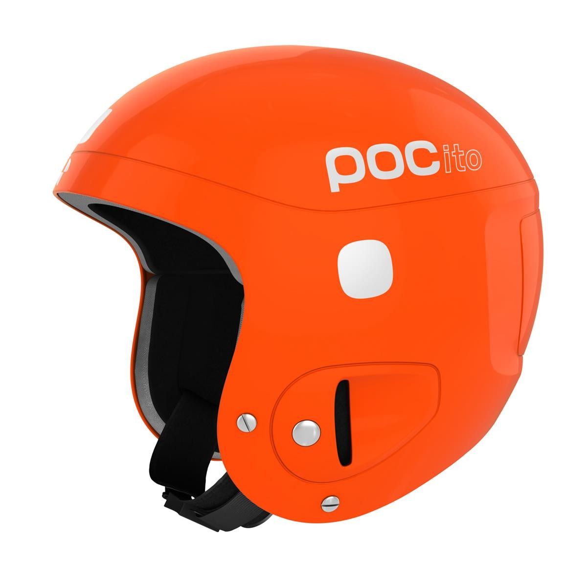 POC Pocito Skull Skihelm - Oranje - 7332522089502