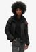 Superdry Mountain Windbreaker Dames Jas met Capuchon Zwart