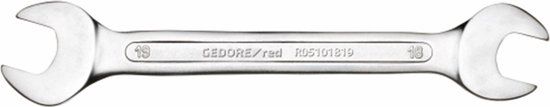 Gedore RED R05101819 Steeksleutel - 18 x 19 x 222mm