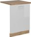 Vicco R-Line Vaatwasserfrontpaneel – 60 cm, WB Eik Wit Hoogglans