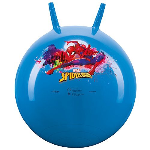 John Marvel 59549, springbal, springbal, hopperbal, springbal, Hopper bal voor binnen en buiten, opblaasbaar, robuust, fitness voor kinderen