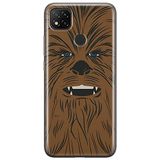 ERT GROUP mobiel telefoonhoesje voor Xiaomi REDMI 9C origineel en officieel erkend Star Wars patroon Chewbacca 005