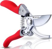 Merkloos / Sans marque Famanu Snoeischaar Heavy Duty, Professionele Bypass-Snoeischaar, Tuingereedschap (Rood)