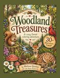 Woodland Treasures: A Cozy Forest Coloring Adventure
