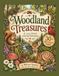 Woodland Treasures: A Cozy Forest Coloring Adventure