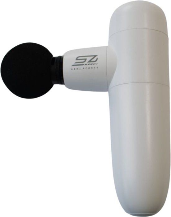 Senz Sports Massage Gun - Mini Massage Apparaat - Wit