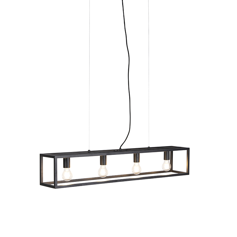 QAZQA Hanglamp cage 4