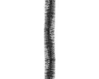 Ventibrush Weringsborstel - Ongediertewering - Vogel en marter bestrijding - 1 meter x 100 mm