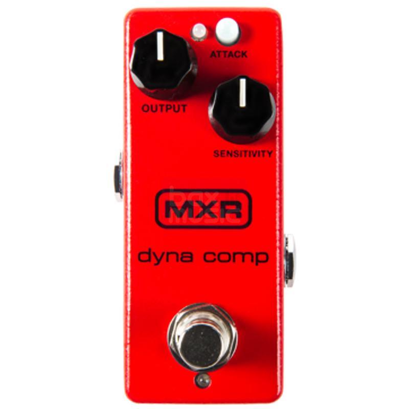 MXR M 291 Dyna Comp Mini Compressor effectpedaal