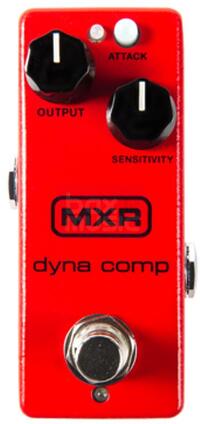 MXR M 291 Dyna Comp Mini Compressor effectpedaal