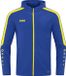 Jako Power Jas Met Kap Heren - Royal / Geel | Maat: M