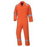 Portwest Aberdeen Vlamvertragende Antistatische Overall FF50 - Oranje - 47