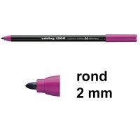 Edding 1300 viltstift magenta