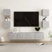 Maison Exclusive - Ensemble meuble TV, 6 pièces, couleur béton, panneau de particules
