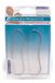 Casapiu' Srl Salvacalze sticker transparant, 10 x 2,8 cm