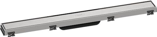 hansgrohe RainDrain Match 700 - Douchegoot - 70 cm - Geborsteld roestvrij staal