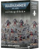 Warhammer 40,000 - Armageddon - Battalion - Adepta Sororitas - 52-65