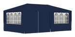VidaXL Partytent met zijwanden professioneel 4x6 m blauw