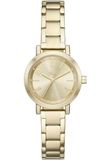 DKNY Vrouwen Analoge Quartz Horloge Met Roestvrij Stalen Band NY6694, Goud