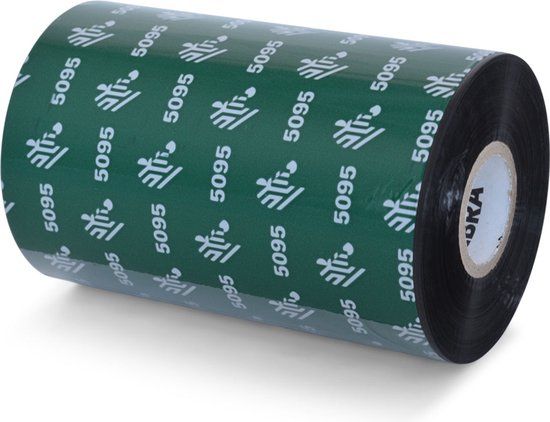 Zebra 5095 Resin printerlint zwart