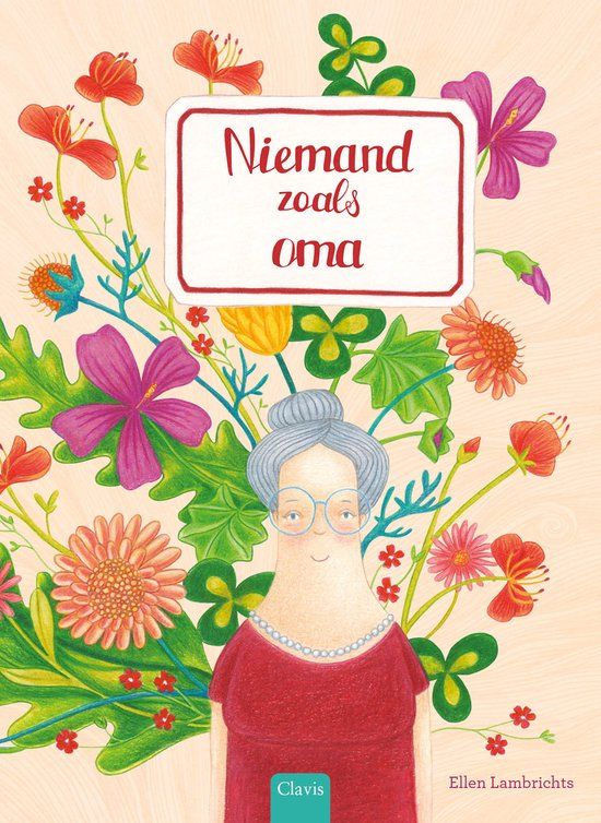 Niemand Clavis Uitgeverij Niemand zoals oma