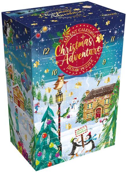 Gibsons Christmas Adventure Advent Calendar (Multi Puzzel)