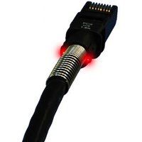 PatchSee PCI6Patch - Verbindingskabel - RJ-45 (M) naar RJ-45 (M) - 4.9 m - FTP - CAT 6a - afgeschermd, halogeenvrij - zwart