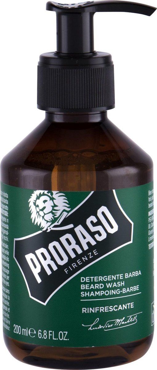 Proraso Beard Wash Refreshing - 2 x 200 ml