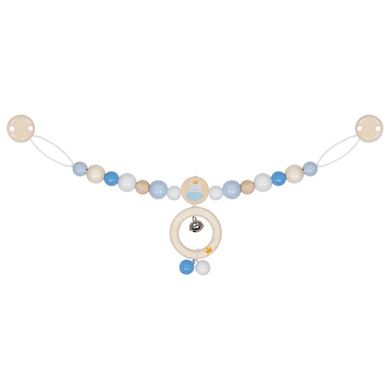 Goki Kinderwagenketting nijlpaard