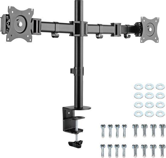 RICOO TS5811 Dubbele Monitor Arm Desk Mount