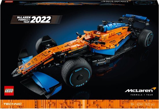 lego Technic 42141 McLaren Formule 1 Racewagen