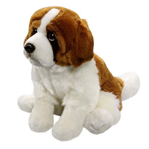 Carl Dick St. Bernard Hond zittend 12" - Pluche Speelgoed - 30cm