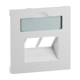 Legrand 765159 Veiligheidsplaatje Wit