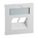Legrand 765159 Veiligheidsplaatje Wit
