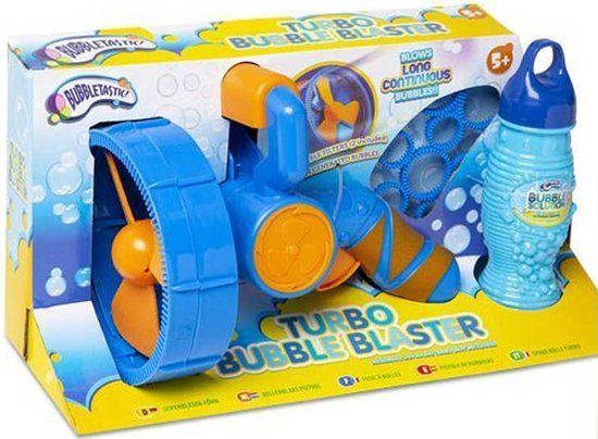 Merkloos TURBO BUBBLE BLASTER ASSORTED.