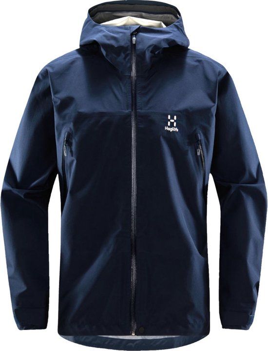 Haglöfs Roc GTX Jas Heren - Tarn Blue Solid - XL