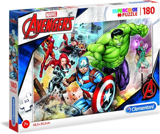 - Clementoni supercolor Avengers legpuzzel