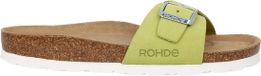 Rohde Alba - sandale femme - Vert - taille 35
