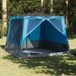 vidaXL Binnentent 6-persoons blauw taft