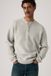Levi's Woodacre Henley pull - Hommes - XL - Gris / Warm Lt Grey Heather
