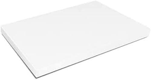 KESPER PE-kunststof snijplank GN 1/2 wit 15 mm dik