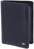 Golden Head Leren portemonnee Capri RFID Protect Kombischeintasche 1348 Blau donkerblauw