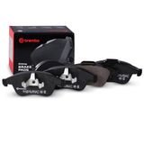 Brembo Remblokken – Set 4-delig – Incl. Slijtage-indicator – ECE-R90 – Geschikt voor Renault Clio