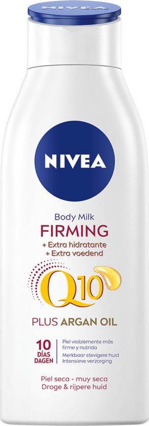 NIVEA Q10 Plus Argan Oil Body Lotion - 400ml