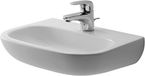 Duravit D-Code Lavabo à main - 45cm - Blanc