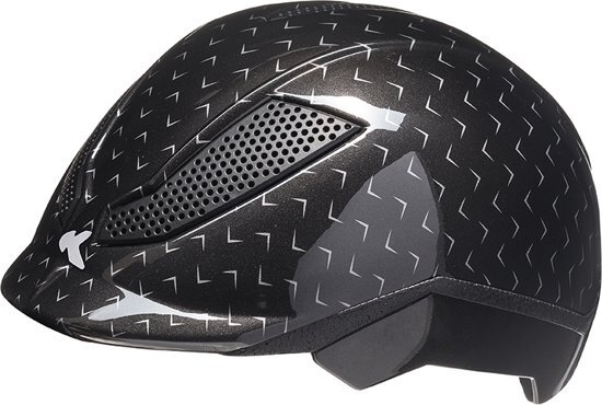 KED Pina K-Star S black cap met hoofdomtrek: 50-53 cm