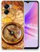 B2Ctelecom Siliconen Back Cover Kompas voor OPPO A77 / A57 5G
