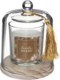 Atmosphera Créateur d'intérieur® Atmosphera Geurkaars - Vanille Bourbon - Lolita - 26 Branduren - Geel - Oker - 130g